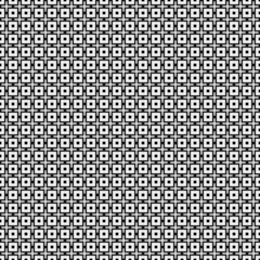 Abstract Cross Pattern Dots Logo generative computational art illustration