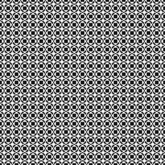 Abstract Cross Pattern Dots Logo generative computational art illustration