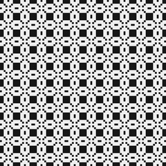 Abstract Cross Pattern Dots Logo generative computational art illustration