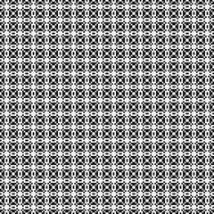 Abstract Cross Pattern Dots Logo generative computational art illustration
