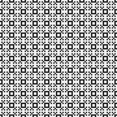 Fototapeta premium Abstract Cross Pattern Dots Logo generative computational art illustration