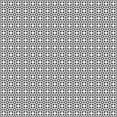 Abstract Cross Pattern Dots Logo generative computational art illustration