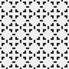 Abstract Cross Pattern Dots Logo generative computational art illustration