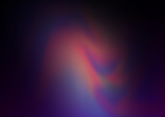 Dark Pink vector glossy abstract template.