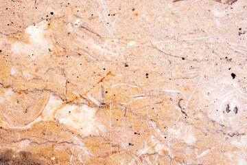 Marble texture background. Natural stone slice pattern with breed streaks.