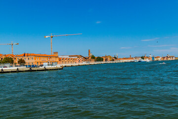  Various views of Venice. Italy