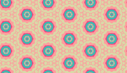 Cute bright seamless pattern background. illustration bright design. abstract bright seamless pattern