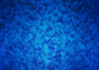 Light BLUE vector backdrop with rectangles, squares.