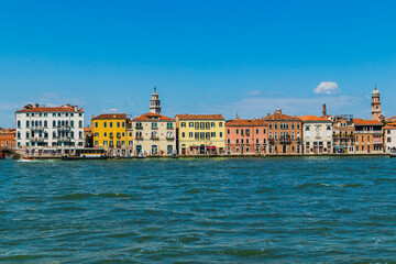  Various views of Venice. Italy