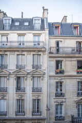 Paris France window view
