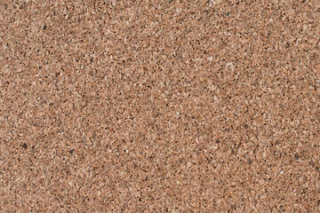 Empty cork board for making notes and reminders. Close up of brown wooden frame with copy space for text. Texture or effect background, announcements and leaving messages at work office or school