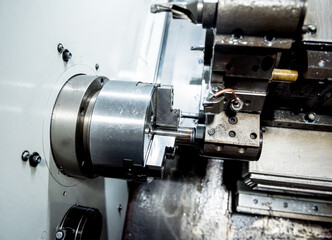 Drilling machine with drill bit for tapping.