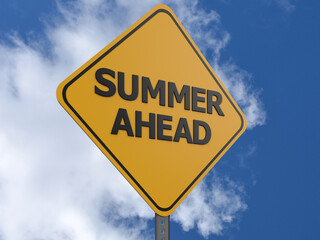 summer holiday ahead