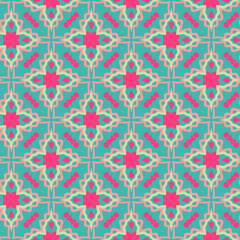 Fototapeta premium Cute bright seamless pattern background. illustration bright design. abstract bright seamless pattern