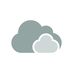Fototapeta premium cloud computing icon