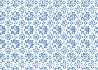 Vintage seamless pattern. wallpaper. 