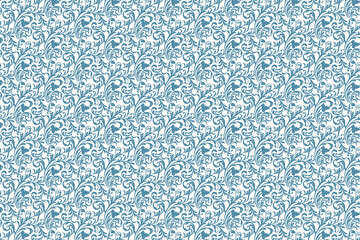 Vintage seamless pattern. wallpaper. 