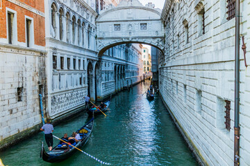 Obraz premium Various views of Venice. Italy