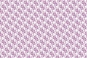 Vintage seamless pattern. wallpaper. 