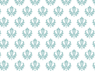 Vintage seamless pattern. wallpaper. 