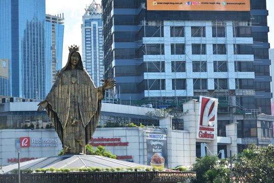 EDSA Shrine in Quezon City, Philippines