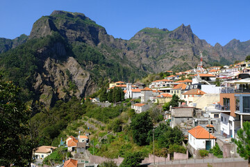 Fototapeta na wymiar Curral Das Freiras,Madeira Island, Portugal