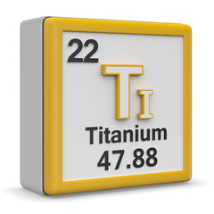 Titanium element