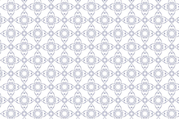 Vintage seamless pattern. wallpaper. 