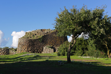 unesco cultural heritage, Nuraghe Losa