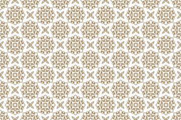 Vintage seamless pattern. wallpaper. 