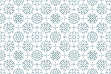 Vintage seamless pattern. wallpaper. 