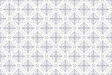 Vintage seamless pattern. wallpaper. 