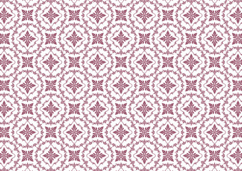 Vintage seamless pattern. wallpaper. 