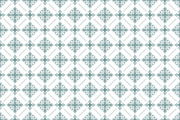 Obraz premium Vintage seamless pattern. wallpaper. 