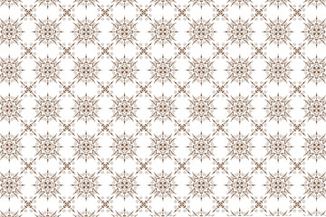 Vintage seamless pattern. wallpaper. 