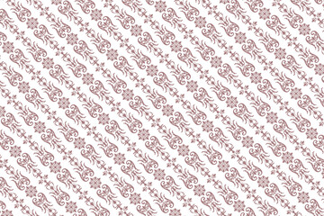 Vintage seamless pattern. wallpaper. 