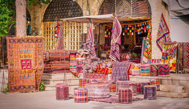 Bazar in Shiraz, Iran
