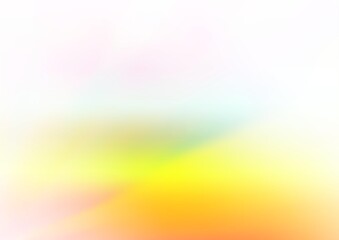 Light Multicolor, Rainbow vector blurred bright pattern.