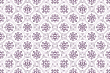 Vintage seamless pattern. wallpaper. 