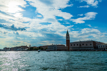  Various views of Venice. Italy