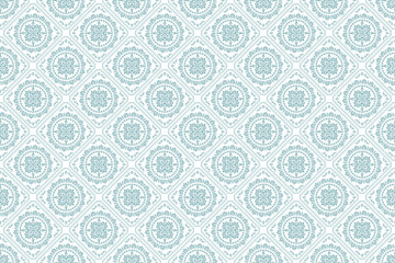 Vintage seamless pattern. wallpaper. 