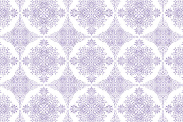 Vintage seamless pattern. wallpaper. 