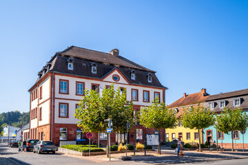 Fototapeta na wymiar Paradeplatz, Blieskastel, Saarland 
