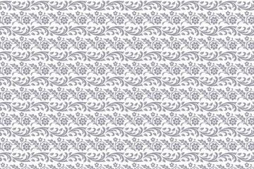 Vintage seamless pattern. wallpaper. 