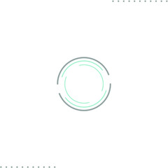 update vector icon in outline