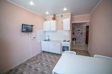 Kitchen Interior. Interior photography. Russia. Moscow.