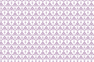 Vintage seamless pattern. wallpaper. 