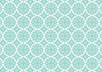 Vintage seamless pattern. wallpaper. 