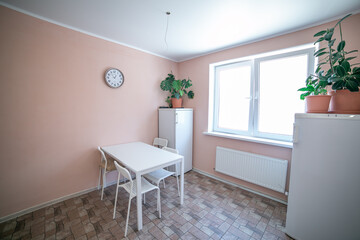 Kitchen Interior. Interior photography. Russia. Moscow.