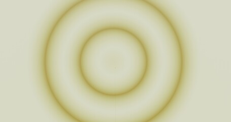 Yellow fantasy background with gray circles. Blur effect. Waves